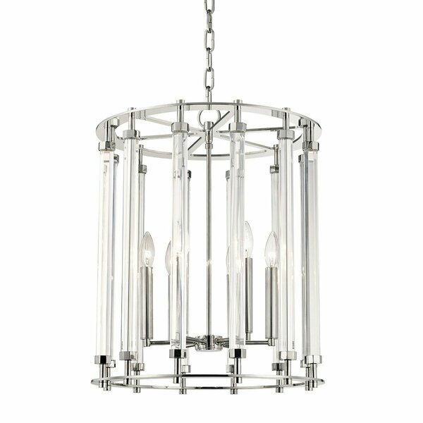 Hudson Valley 6 Light Pendant 2818-PN